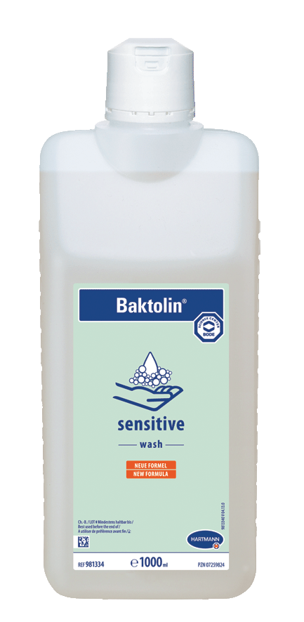 Baktolin® sensitiv | milde Waschlotion, farbstofffrei | 1 Liter