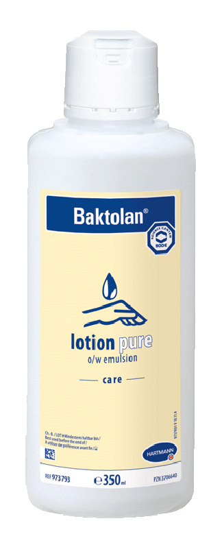Baktolan® lotion pure | 350 ml  | zur Pflege normaler Haut