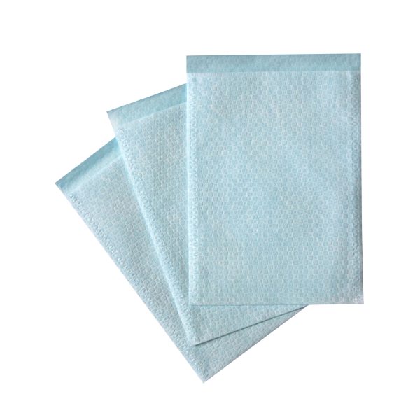 Einweg-Waschhandschuhe blau, mit PE-Innenbeschichtung | 1000 Stück
