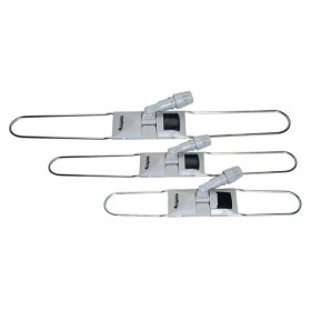 Mopp-Halter/Feuchtwischmopp-Halter |  60 cm | Klappbarer Metalbügel-Halter