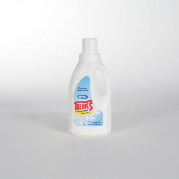 TRIKS Gardinen Weiß - Pflegespüler | 500 ml | GardinenWeiß nach dem Waschen | >>Abverkauf, dann nicht mehr lieferbar