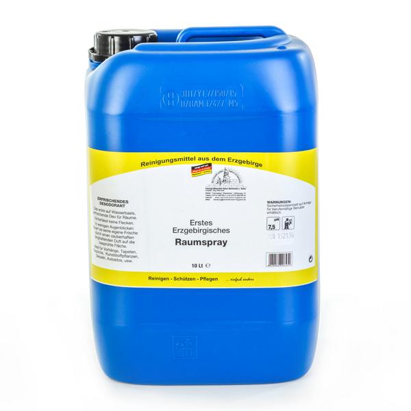 Erstes Erzgebirgisches Raumspray | 10 Liter | erfrischendes Desodorant auf Wasserbasis