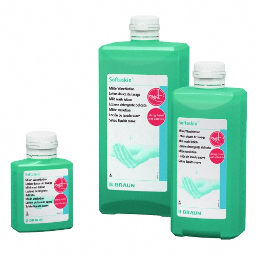 Softaskin® Waschlotion I milde Waschlotion für empfindliche Haut | 500 ml