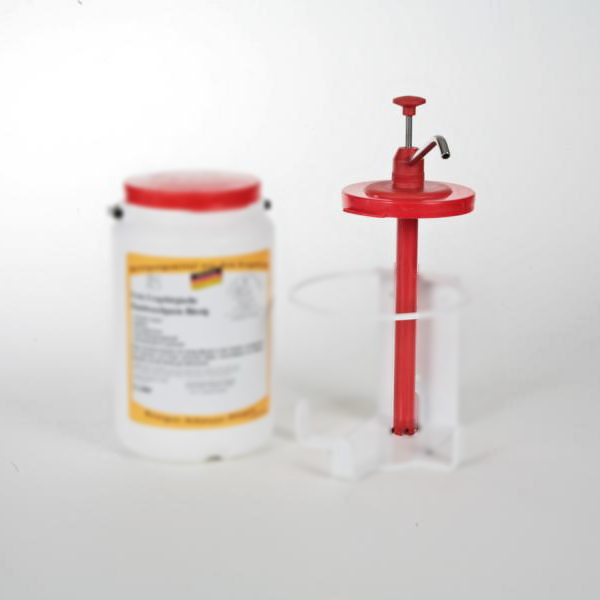 Dosierpumpe für 3-Liter-Weithalsgebinde (Artikel 36923) | Metall