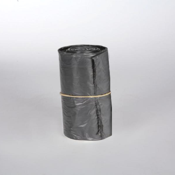 Müllbeutel  30 Liter, HDPE grau, 500 x 600 mm | 50 Stück/Rolle