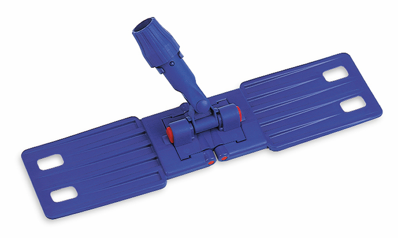 Mopp-Halter/Klapphalter Wet-System Druckknopf | 40 cm | für Mopp-Bezüge mit Druckknöpfen