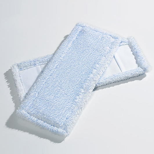 Mikrofasermopp Igel, Ultra-Mirkofaser mit Borsten | 40 cm | Material: weißes Microplüsch mit eingearbeiteten stachelartigen Borsten, Aufnahme: Taschen Mikrofasermopp Igel, Ultra-Mirkofaser mit Borsten | 40 cm | Material: weißes Microplüsch mit eingearbeiteten stachelartigen Borsten, Aufnahme: Taschen