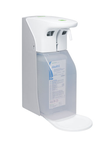 Desinfektions-Spender  "ADS-500/1000 Sensor" 500 ml + 1000 ml | Sensorspender für Desinfektionsmittel und Flüssigseife