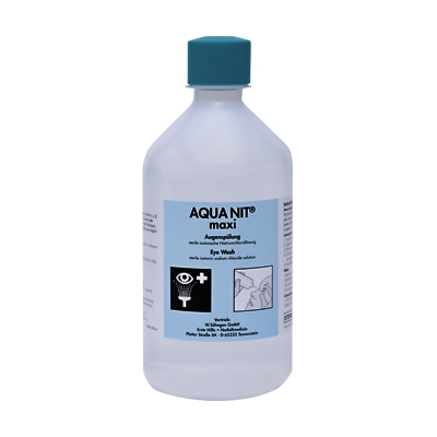 Söhngen® AQUA NIT® maxi Augenspülflasche | 500 ml 