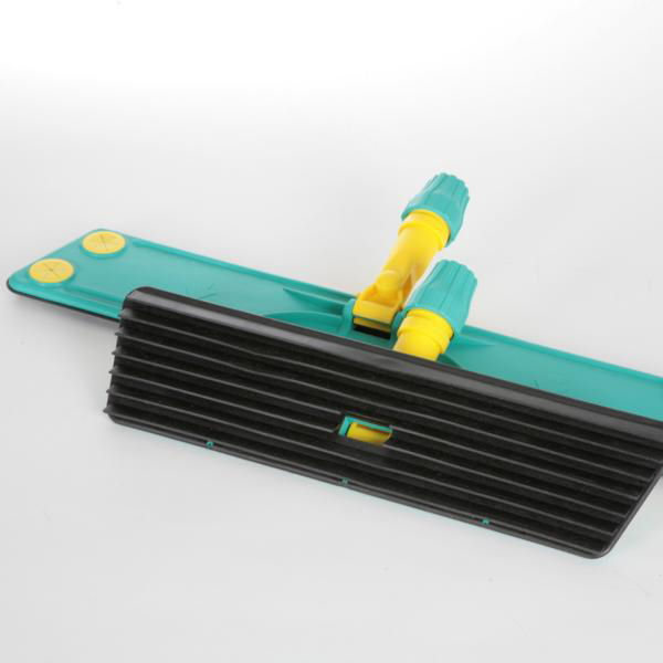 Trapezwischer LAMELLO 60 cm, Kunststoff-Wischer mit Lamellen | zur schnellen Reinigung mit imprägnierten Tüchern (Artikel: 60068, 60064)