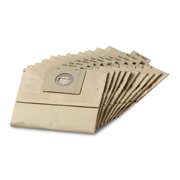 Staubsaugerbeutel Papier K9 | 10 Stück/Pack  | passend für Kärcher, Würth