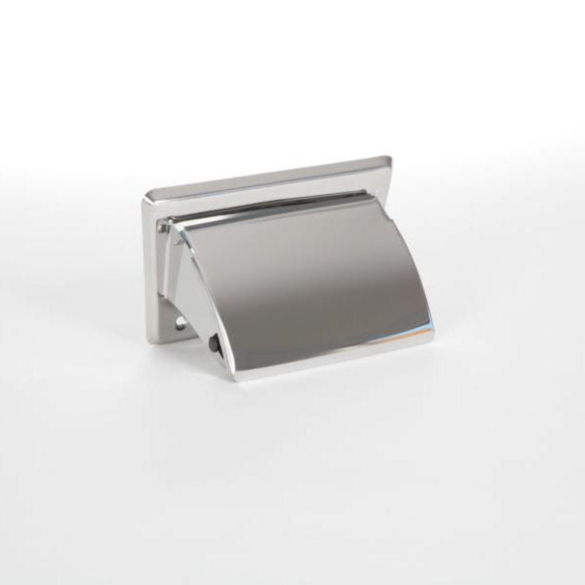 ToilettenpapierRollenSpender für 1 Rolle Chrom "Clivia Top" mit