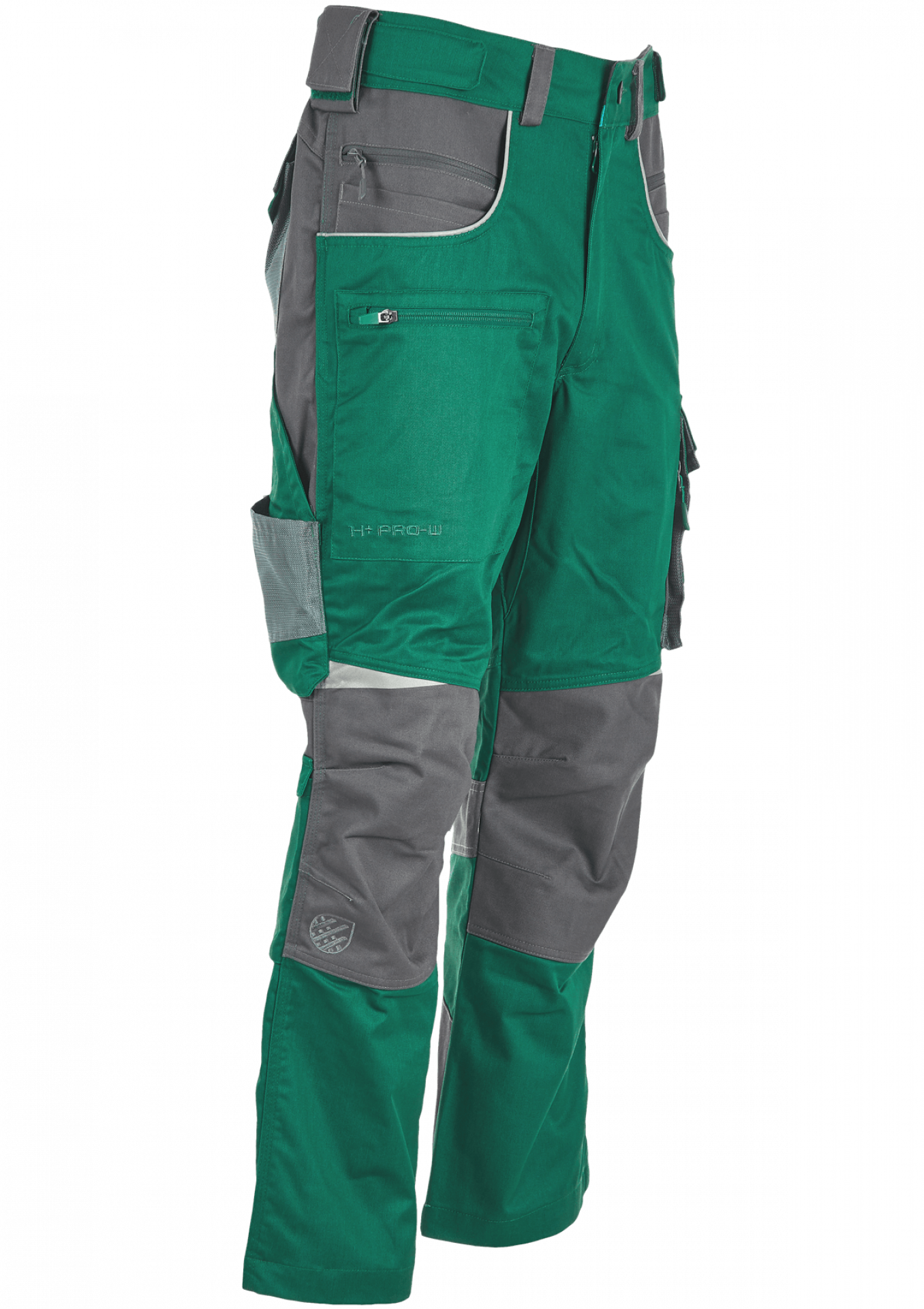 Pantalones federal verde gärtnerhose profesión prendas de vestir pantalones de trabajo 320 canvas g/m² talla 42-60